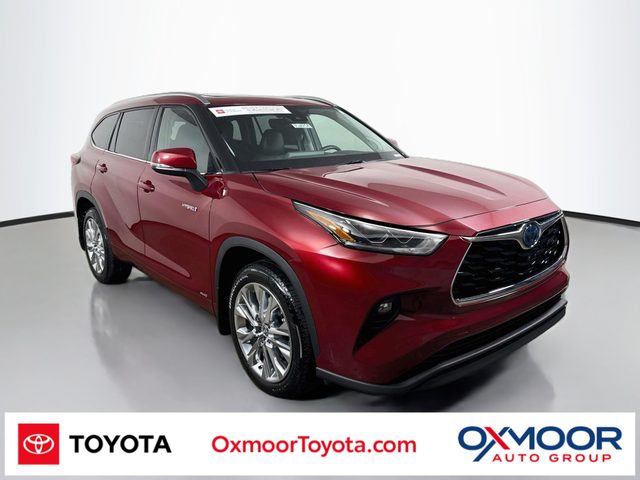 2020 Toyota Highlander Hybrid Limited AWD photo
