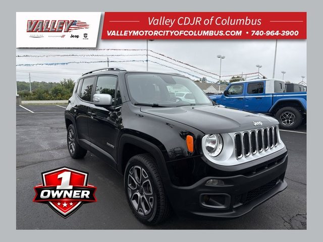 2015 Jeep Renegade Limited 4WD photo
