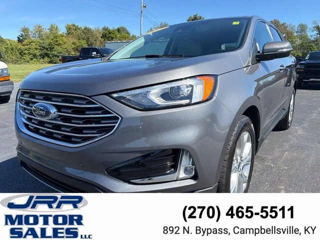 2021 Ford Edge Titanium FWD photo
