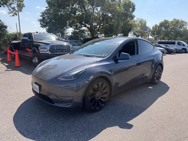 2022 Tesla Model Y Performance AWD photo