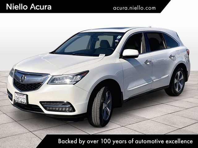 2016 Acura MDX FWD photo