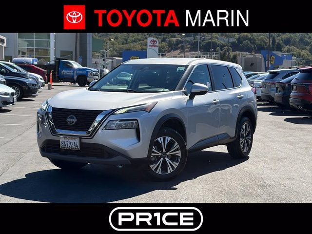 2022 Nissan Rogue SV FWD photo