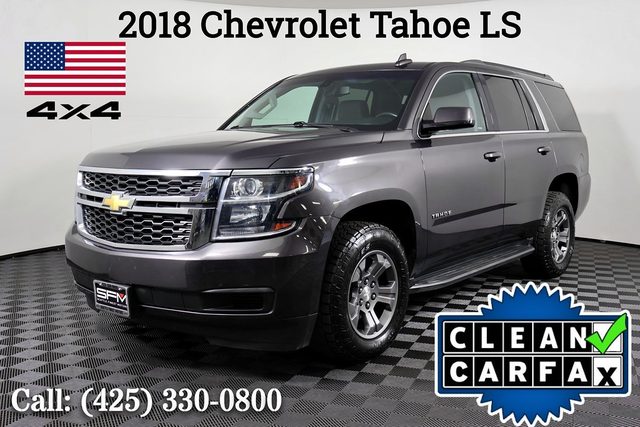 2018 Chevrolet Tahoe LS 4WD photo