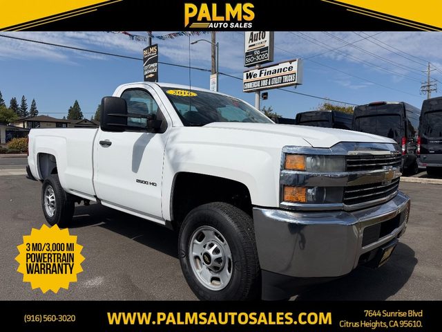 2016 Chevrolet Silverado 2500HD Work Truck RWD photo