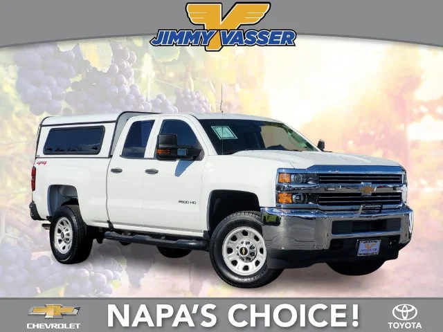2018 Chevrolet Silverado 2500HD Work Truck 4WD photo