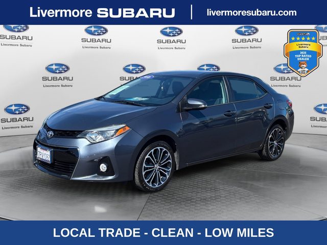 2016 Toyota Corolla S Plus FWD photo