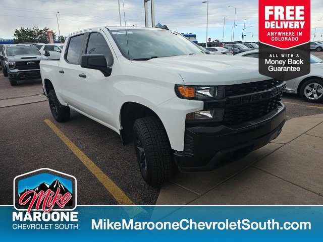 2022 Chevrolet Silverado 1500 Custom Trail Boss 4WD photo