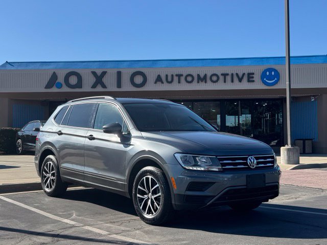 2021 Volkswagen Tiguan SE FWD photo