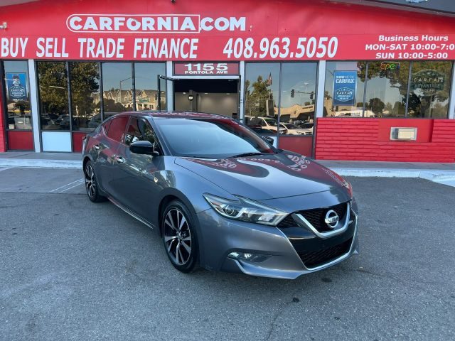2018 Nissan Maxima S FWD photo