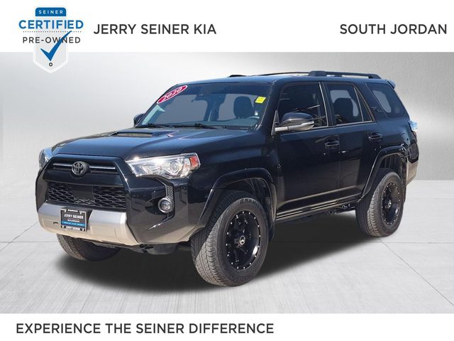 2020 Toyota 4Runner TRD Off Road Premium 4WD photo