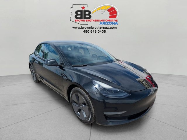 2021 Tesla Model 3 Standard Range Plus RWD photo