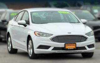 2018 Ford Fusion S FWD photo