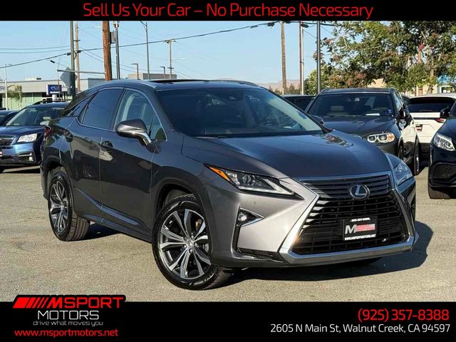 2016 Lexus RX F Sport AWD photo