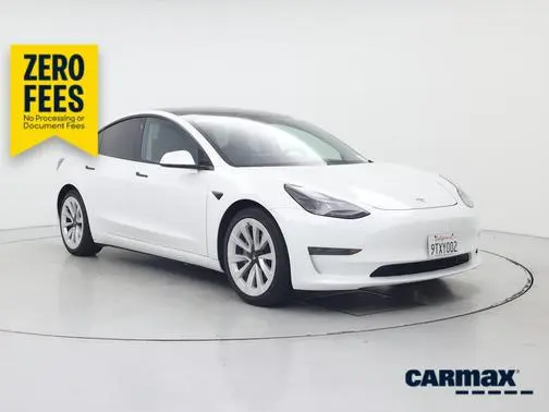 2021 Tesla Model 3 Standard Range Plus RWD photo