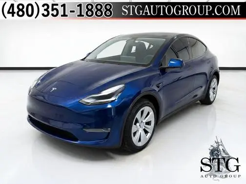 2021 Tesla Model Y Long Range AWD photo