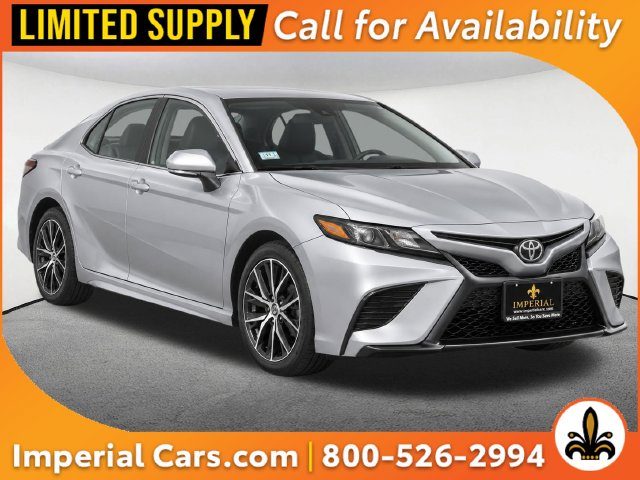 2022 Toyota Camry SE FWD photo