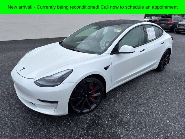 2021 Tesla Model 3 Performance AWD photo