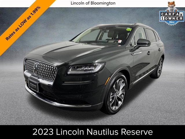 2023 Lincoln Nautilus Reserve AWD photo