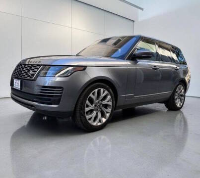 2020 Land Rover Range Rover HSE 4WD photo