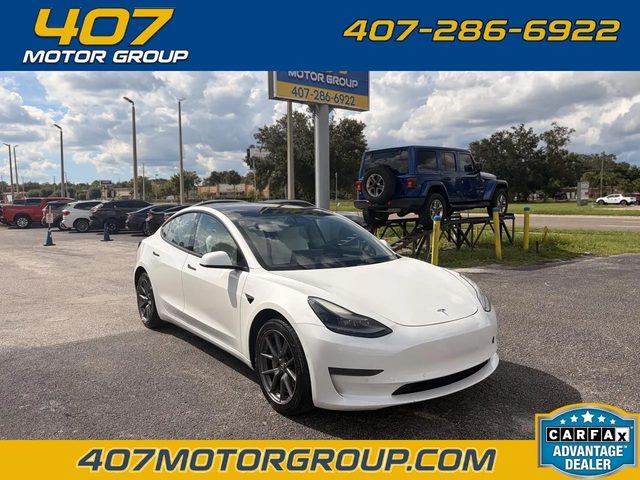 2021 Tesla Model 3 Standard Range Plus RWD photo