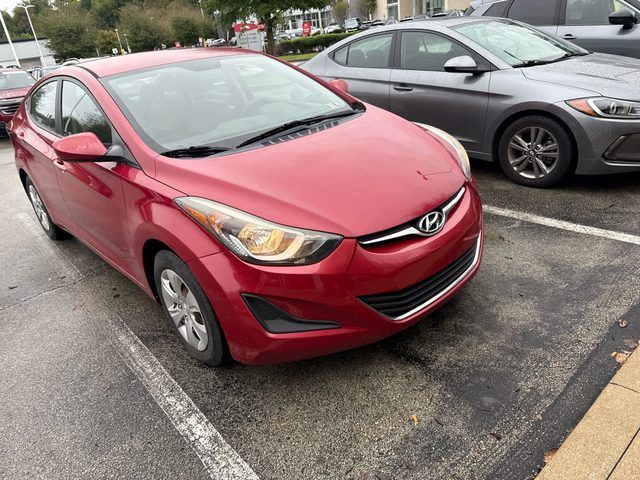 2016 Hyundai Elantra SE FWD photo