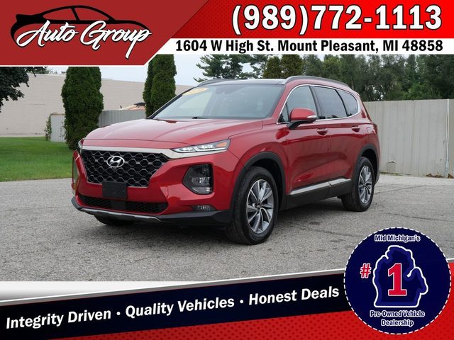 2020 Hyundai Santa Fe SEL AWD photo