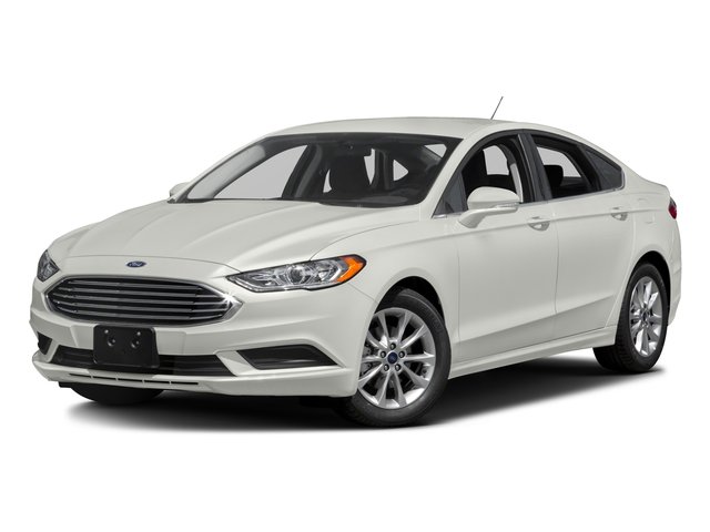 2017 Ford Fusion S FWD photo