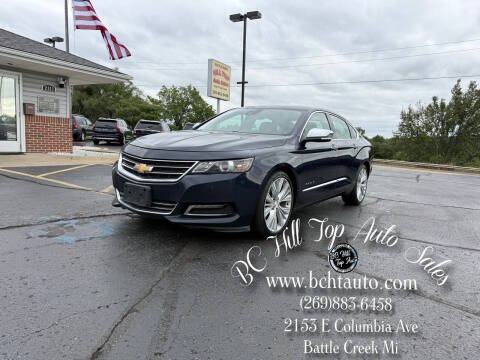 2015 Chevrolet Impala LTZ FWD photo