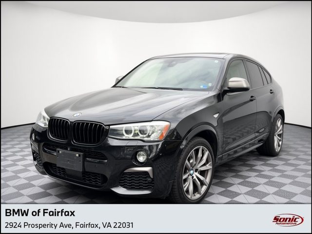 2017 BMW X4 M40i AWD photo