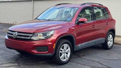 2016 Volkswagen Tiguan S AWD photo