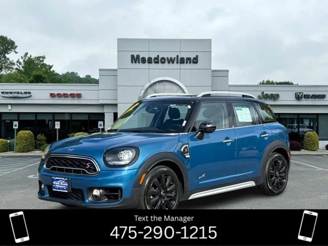 2019 MINI Countryman Cooper S AWD photo
