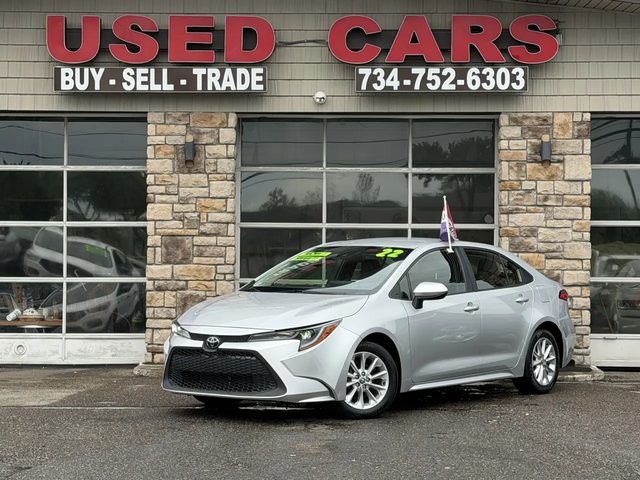 2022 Toyota Corolla LE FWD photo