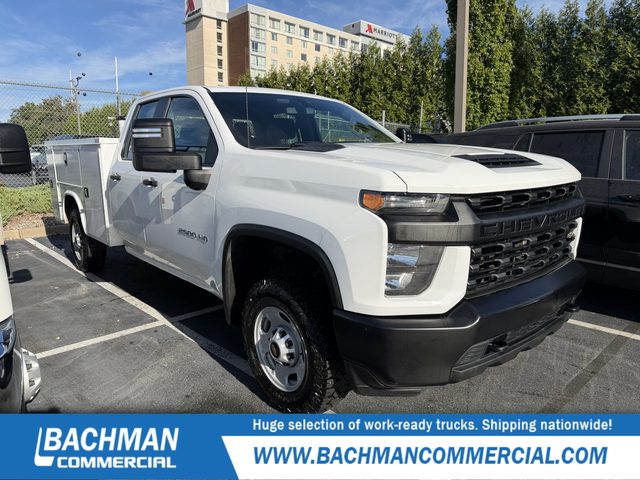 2022 Chevrolet Silverado 2500HD Work Truck 4WD photo