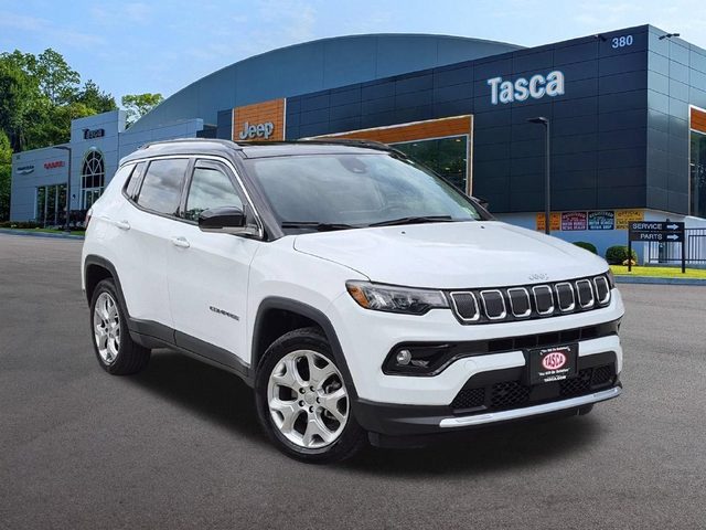2022 Jeep Compass Limited 4WD photo
