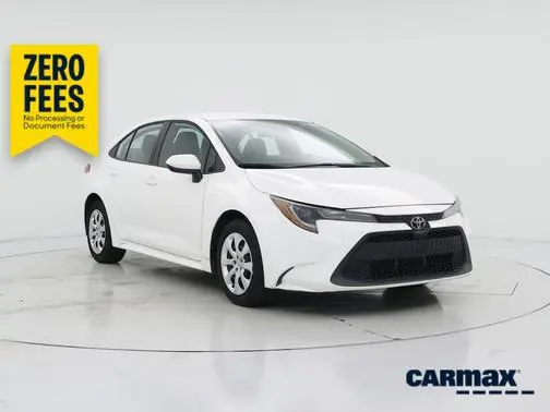 2022 Toyota Corolla LE FWD photo