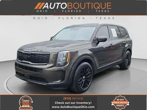2022 Kia Telluride EX AWD photo