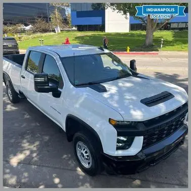 2021 Chevrolet Silverado 2500HD Work Truck 4WD photo