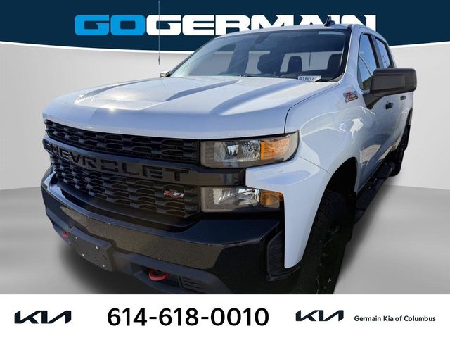 2021 Chevrolet Silverado 1500 Custom Trail Boss 4WD photo