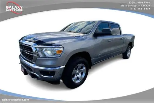 2021 Ram 1500 Big Horn 4WD photo