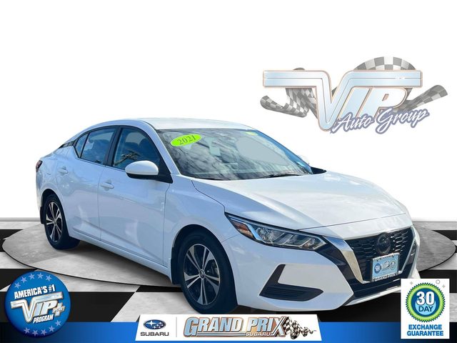 2021 Nissan Sentra SV FWD photo
