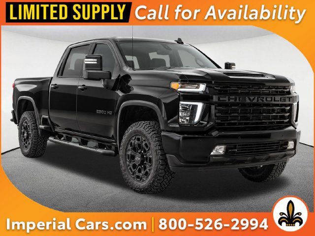 2022 Chevrolet Silverado 2500HD LT 4WD photo