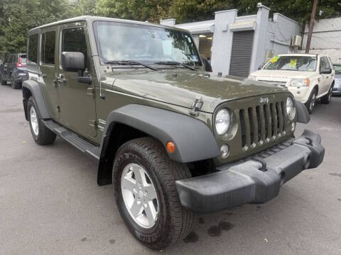 2015 Jeep Wrangler Unlimited Freedom Edition 4WD photo