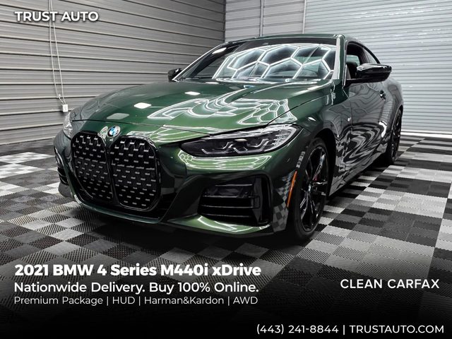 2021 BMW 4 Series M440i xDrive AWD photo
