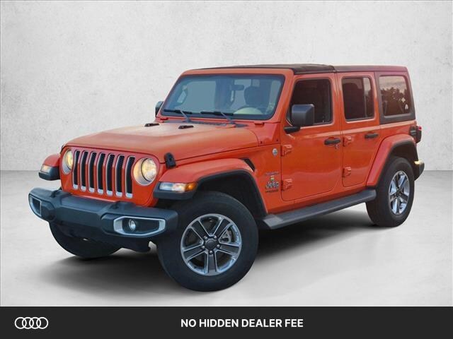 2020 Jeep Wrangler Unlimited Sahara 4WD photo