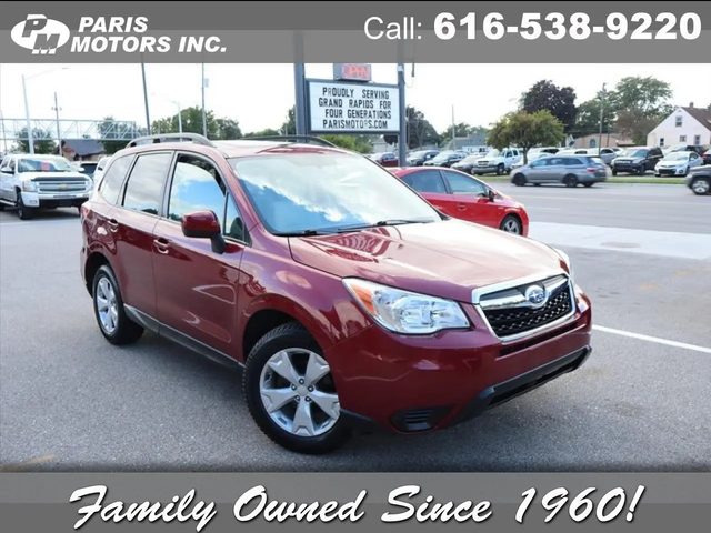 2015 Subaru Forester 2.5i Premium AWD photo