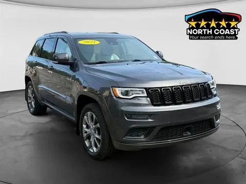 2021 Jeep Grand Cherokee Summit 4WD photo