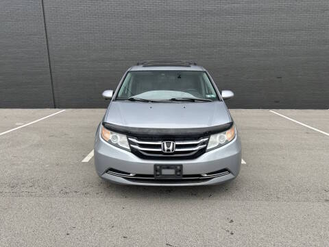 2016 Honda Odyssey EX-L FWD photo