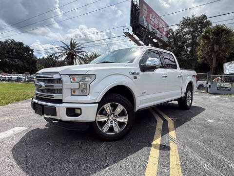 2016 Ford F-150 Platinum 4WD photo