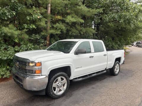 2016 Chevrolet Silverado 2500HD Work Truck 4WD photo