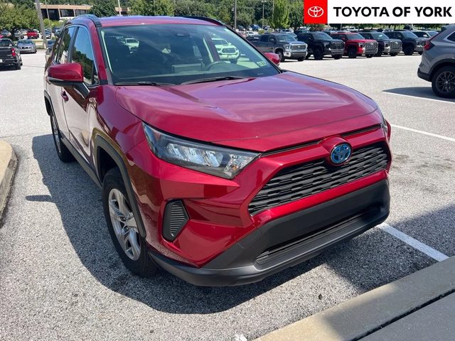 2022 Toyota RAV4 Hybrid LE AWD photo